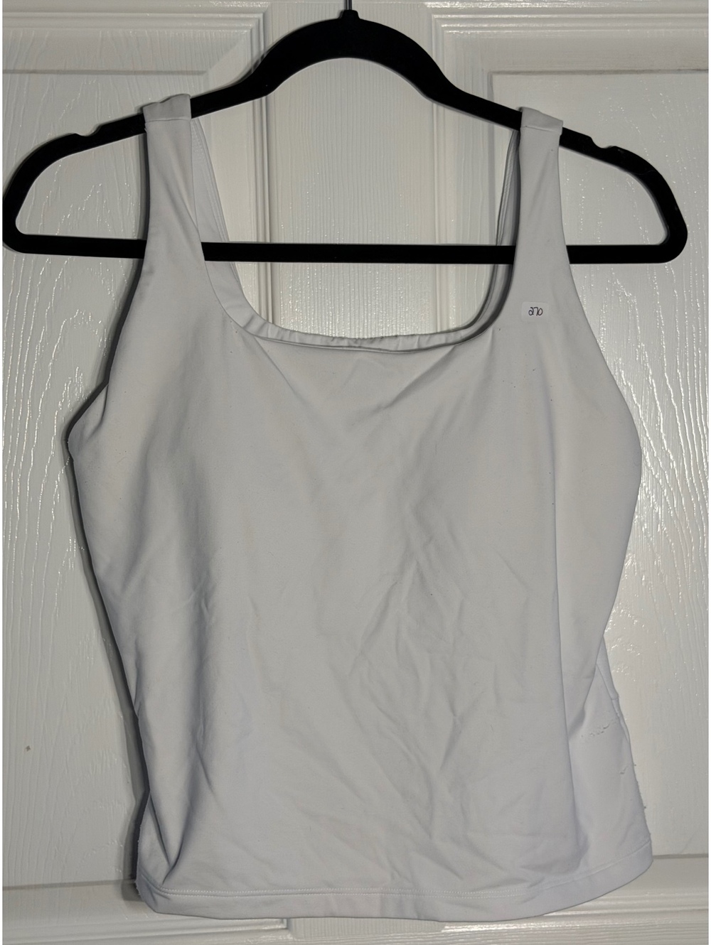White FLX Travel/Lifestyle Women's Tank Top Size L